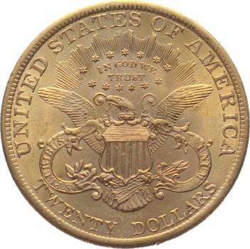 USA 20 Dollar 1900 – Liberty Head Double Eagle – Philadelphia